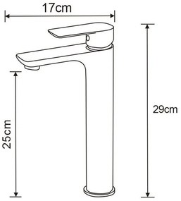 Mexen Alfa R72 fürdőgarnitúra, fekete, 745713R72-70