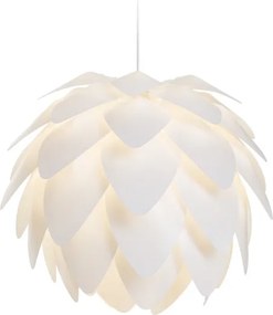 RENDL ENCOMBRE závěsná bílé PVC 230V LED E27 15W