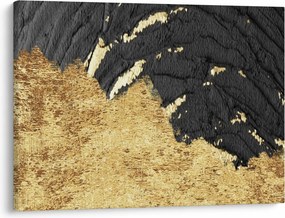 Kép - Arany szerkezet N⁰1 (70x50 cm)