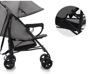 KINDERKRAFT - Babakocsi TIK Stone szürke