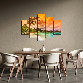 Kép - Bora Bora szigete (150x105 cm)