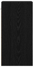 Függő szekrény Riga Musta tammi 20 x 29,5 x 60 cm Faanyag