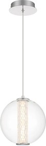 ELSTEAD QN-ATOMO-1P-PC ATOMO Egyágú Függesztett Lámpa Fém LED IP20