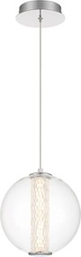 Quintiesse Atomo QN-ATOMO-1P-PC Függőlámpa 1x9W/LED 3000K 756lm IP20
