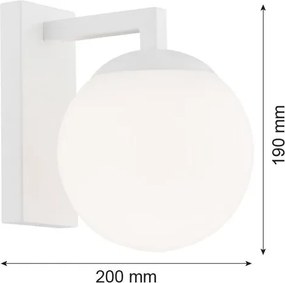 Argon ASPEN 3733 Fali lámpa 1x15W/E27 IP20