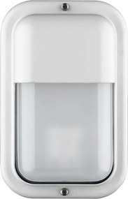 NOVOLUX 166B-L0109B-01 KAPPA Modern Kültéri Fali Lámpa Fehér LED IP55