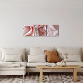 Kép - Virág részlete (órával) (90x30 cm)