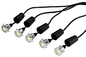 Garden Zone DERWENT GZCC-DERWENT-5 Kerti lámpa 5x0,6W/LED IP54