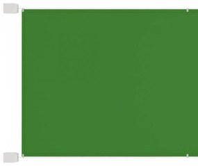 Világoszöld oxford-szövet függőleges napellenző 180 x 600 cm