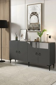 Gama 150 - Anthracite, Silver