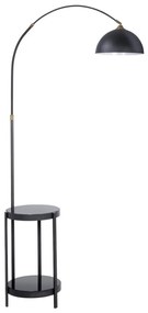 Állólámpa asztallal 1xE27/60W/230V fekete