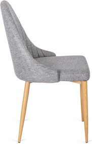 Szürke Étkezőszék TORINO