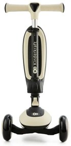 KINDERKRAFT - 2 az 1-ben HALLEY gyerek roller, Stone white színben