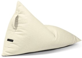 Világosszürke buklé gyerek babzsákfotel Razzy – SLOWDOWN