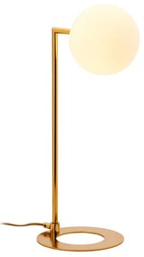 Jupiter 1933 - Asztali lámpa FEME 1xG9/40W/230V sárgaréz