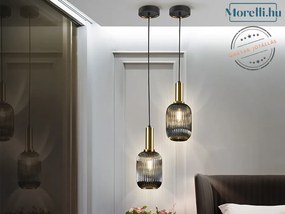 SCHULLER 225632 NORMA Egyágú Függesztett Lámpa Üveg E27 IP20