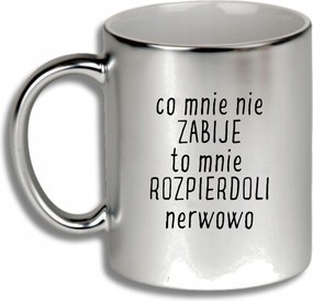 Ezüst Bögre Ajándék Különböző Alkalmakra, Ami Nem Öl Meg