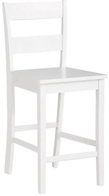 Fehér borovi fenyő bárszék (ülésmagasság 60 cm) Torpedo – Støraa