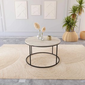Royal - Black, Travertine