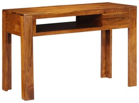 Íróasztal 110x50x73 cm Tömör Akác
