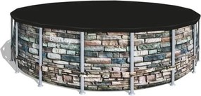 Bestway Medence takaró fólia 549 cm - Fémvázas medencéhez