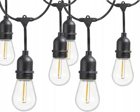LED kerti fényfüzér LUCENT, 15 m