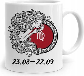 Csillagjegyek Csillagjegy Bögre Horoszkóp Szűz Nyomtatott Fotóval