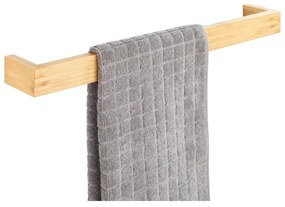WENKO 24742100 - BAMBUSA törölközőtartó 60x9 cm barna