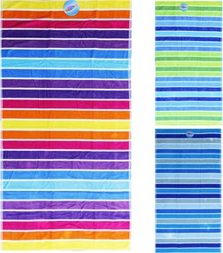 Mirage 2021 színes strandtörölköző
