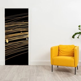 Fotótapéta ajtóra - Absztrakció (95x205cm)