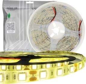 Led szalag 14,4W/m 12V SMD5050 5M Szín Meleg Vízálló Erős fény