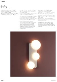 Redo 01-4330 - LED fali lámpa LUMIEN 3xLED/18W/230V 2700/3000K fekete