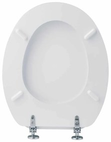 CR LEGNO MDF WC ülőke - fém zsanérral - 42/47 cm x 38 cm