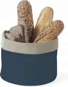 Kenyértartó kosár kerek átm. 15cm sötétkék Hendi 429013