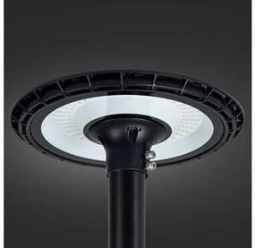 Brilagi - URBANSPARK LED utcai lámpa 120W 230V fekete IP65