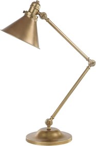 Elstead Lighting PROVENCE PV-TL-AB Asztali lámpa 1x60W/E27
