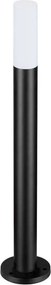 ITALUX OFL-2764-S MUGGIA Modern Kültéri Állólámpa Fekete E27 IP54