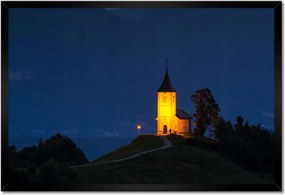 Poszterek keretben 60x40 Szent Primoz templom