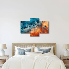Kép - Víz és tűz (90x60 cm)