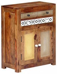tömör kelet-indiai rózsafa kisszekrény 60 x 30 x 75 cm