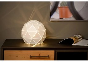 Lucide 21509/25/31 - Asztali lámpa OTONA 1xE27/25W/230V fehér