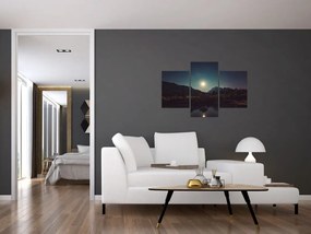 Kép - éjszakai égbolt (90x60 cm)