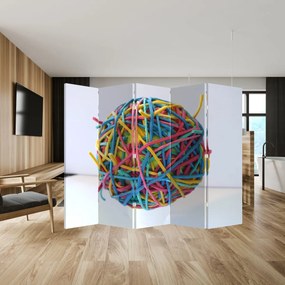 Paraván - Gumicskák (210x170 cm)