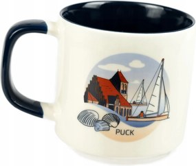 Ajándék bögre a tengerről ajándék Balti-tenger Puck