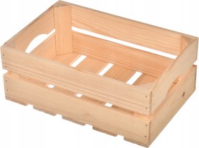 Fa doboz tároló doboz 30x20