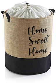 Juta tárolókosár ø 37x40 cm – Mioli Decor