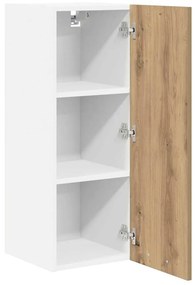 Függő szekrény Riga Artisan tölgy és fehér 30 x 31 x 80 cm