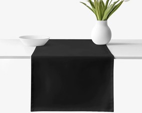 Goldea pamut asztali futó - fekete 35x140 cm