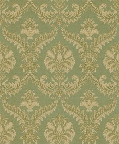 Parato Cristiana Masi The Best Classic & Elegant Imperiale arany-zöld neobarokk vlies tapéta – 23607