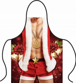 Szép kötény a férj barátjának karácsonyra